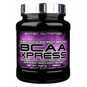 BCAA Xpress s příchutí - Scitec 700 g Cola-Lime