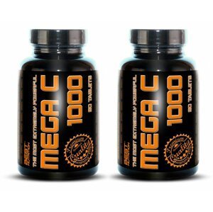 1 + 1 Zdarma: Mega C 1000 - Best Nutrition 90 tbl. + 90 tbl.