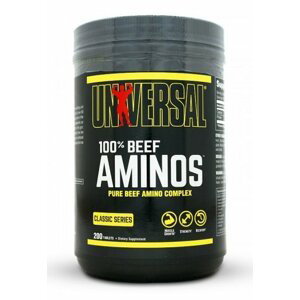 100% Beef Aminos - Universal Nutrition 200 tbl.
