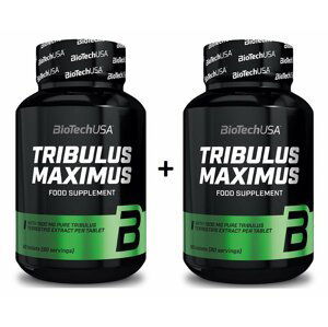 1 + 1 Zdarma: Tribulus Maximus - Biotech USA 90 kaps + 90 kaps