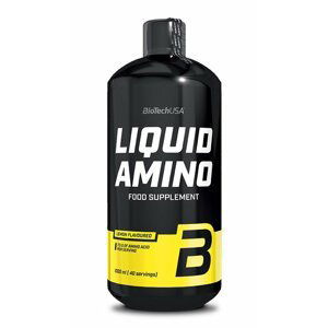 Liquid Amino - Biotech USA 1000 ml Pomaranč