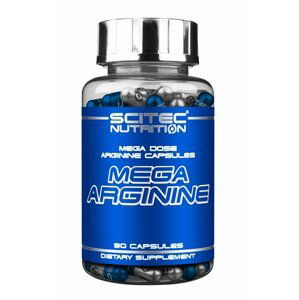 Mega Arginine - Scitec 140 kaps.