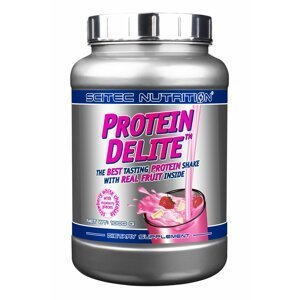 Protein Delite - Scitec 1,0 kg Jahoda-biela čokoláda