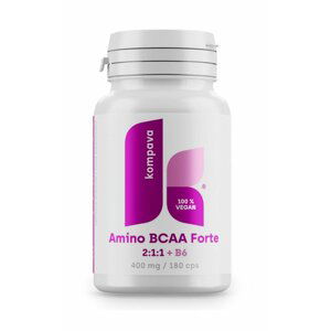 Amino BCAA Forte - Kompava 180 kaps.