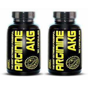 1 + 1 Zdarma: Arginine AKG od Best Nutrition 120 kaps + 120 kaps