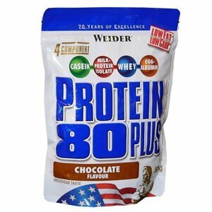 Protein 80 Plus - Weider 2000 g Cookies & Cream