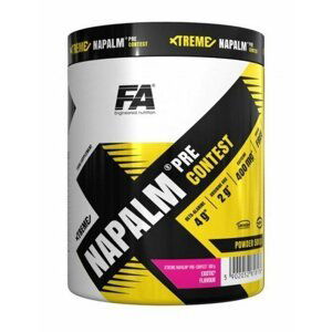 Xtreme Napalm Pre-Contest od Fitness Authority 224 g Orange