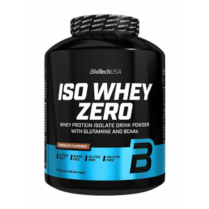 ISO Whey ZERO - Biotech USA 2270 g Marhuľa+Jogurt