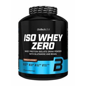 ISO Whey ZERO - Biotech USA 500 g sáčok Lieskový oriešok