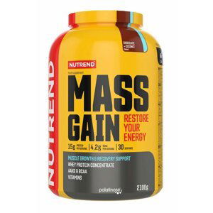 Mass Gain - Nutrend 2100 g Čokoláda+Kokos