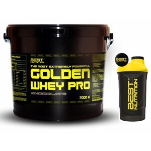 Golden Whey Pro + Šejkr Zdarma od Best Nutrition 2,25 kg Banán
