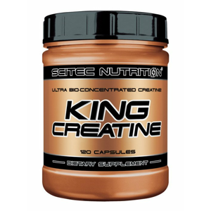 King Creatine - Scitec 120 kaps.