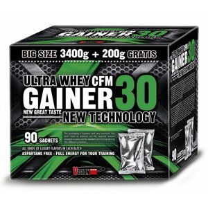 Gainer 30 - Vision Nutrition 3,6 kg Mix