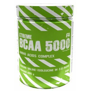 Xtreme BCAA 5000 od Fitness Authority 400 g Neutral