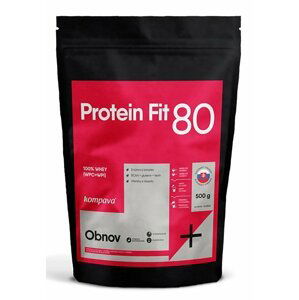 Protein Fit 80 - Kompava 2000 g Čokoláda