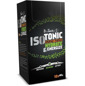 ISOTONIC - Biotech USA 10 x 40g Pomaranč-mango