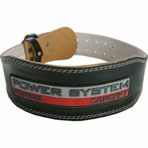 Opasek POWER BLACK - Power System 1 ks M