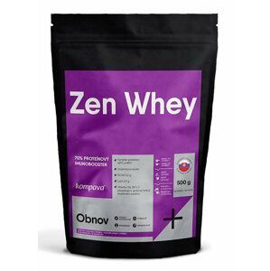 Zen Whey + Stévie - Kompava 500 g Jahoda-Malina