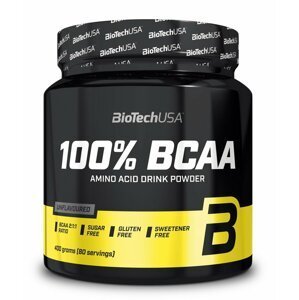 100% BCAA - Biotech USA 400 g Neutral