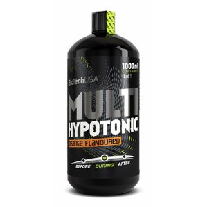 Multi Hypotonic 1:65 - Biotech USA 1000 ml. Jablko
