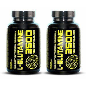 1 + 1 Zdarma: L-Glutamine od Best Nutrition 120 kaps. + 120 kaps.