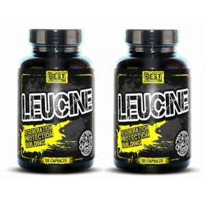 1 + 1 Zdarma: Leucine od Best Nutrition 120 kaps. +  120 kaps.