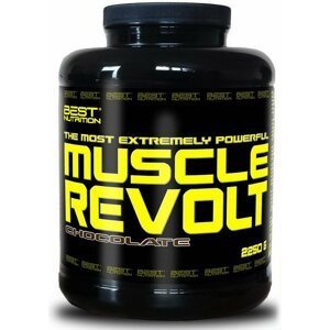 Muscle Revolt - Best Nutrition 2250 g Kokos