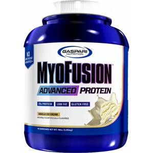 MyoFusion Advanced Protein - Gaspari Nutrition 1814 g Banana Cream