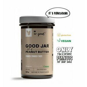 Good Jaro Peanut Butter - Fitness Authority 500 g Crunchy
