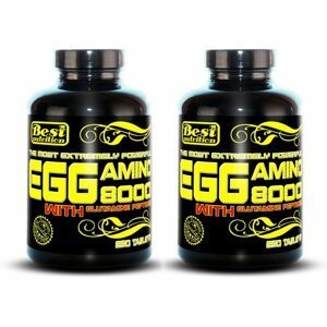 1 + 1 Zdarma: EGG Amino 8000 od Best Nutrition 500 tbl. + 500 tbl.