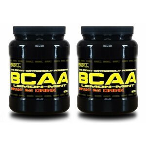 1 + 1 Zdarma: BCAA Instant Drink od Best Nutrition 500 g + 500 g Malina