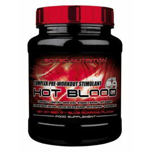 Hot Blood 3.0 - Scitec 820 g Pomarančový džús