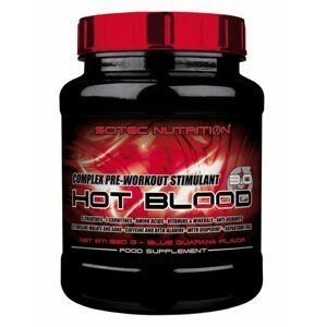 Hot Blood 3.0 - Scitec 300 g Pomarančový džús