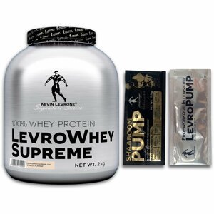 Levro Whey Supreme - Kevin Levrone 2000 g Bunty