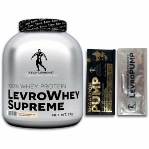 Levro Whey Supreme - Kevin Levrone 2000 g Strawberry+Banana