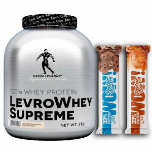 Levro Whey Supreme - Kevin Levrone 2000 g Vanilla