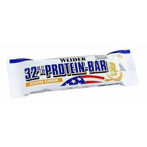 Tyčinka 32% Protein Bar - Weider 1ks/60 g Čokoláda