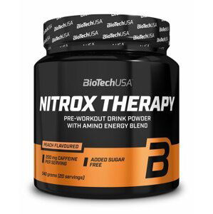 Nitrox Therapy - Biotech USA 340 g Modré hrozno