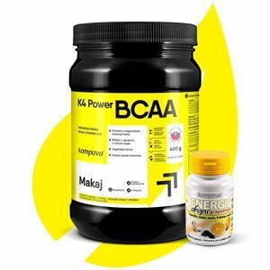 K4 Power BCAA 4: 1: 1 - Kompava 400 g Grep+Limetka
