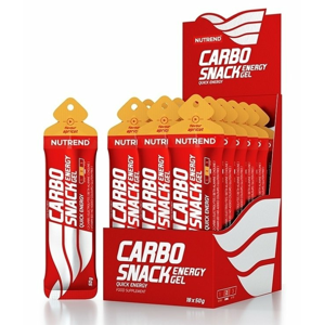 Carbo Snack sáček - Nutrend 50 g Lemon