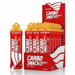 Carbo Snack sáček - Nutrend 18 x 50 g Lemon