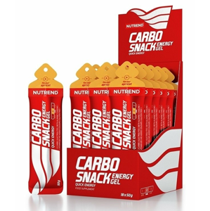 Carbo Snack sáček - Nutrend 50 g Apricot