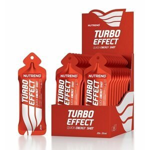 Turbo Effect - Nutrend 20 x 25 ml. sáčok