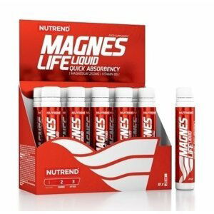 MagnesLife Liquid - Nutrend 10 x 25 ml. Cherry