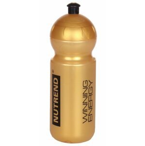 Sportovní láhev zlatá od Nutrend 1000 ml.
