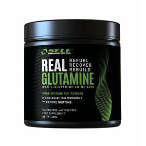 Real Glutamine od Self OmniNutrition 250 g