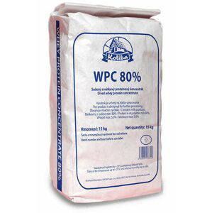 WPC Koncentrát 80% 15 kg natural od Koliba Milk 15 000 g Natural