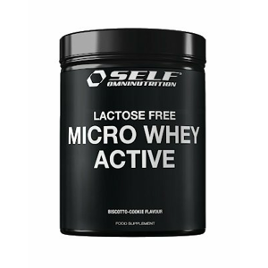 Micro Whey Active Lactose Free od Self OmniNutrition 1000 g Čokoláda