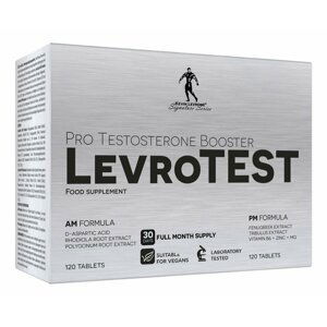 Levro Test - Kevin Levrone 120 tabl. + 120 tabl.