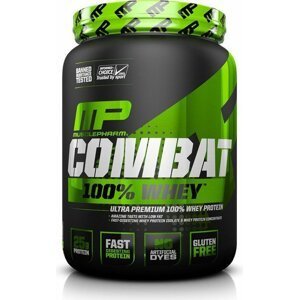 Combat 100% Whey Protein - MusclePharm 2270 g Strawberry